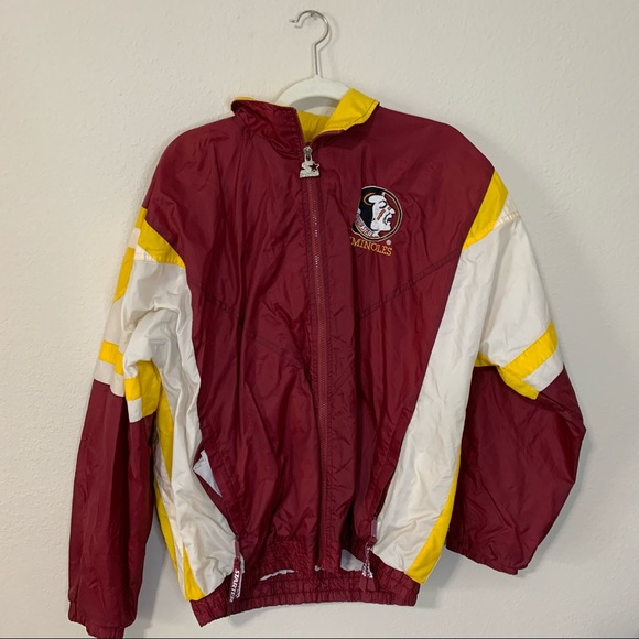 Vintage Windbreaker Fsu Seminoles 